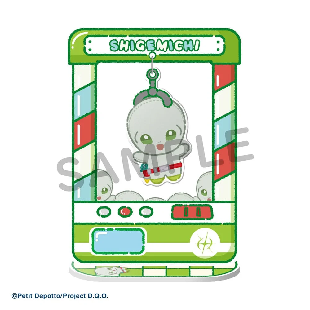 Gnosia Acrylic Figure Chara Catcher Vol. 2 9 cm Blind Box - 1 Unidade